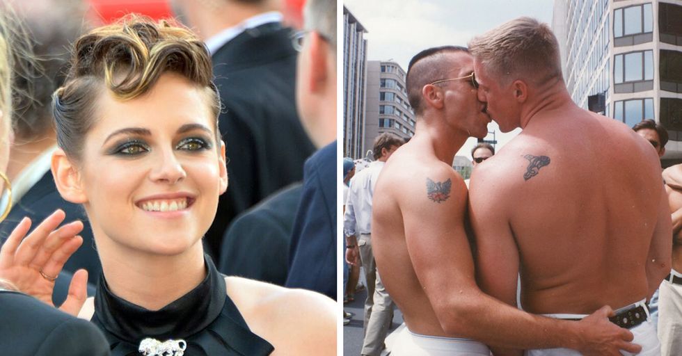 Kristen Stewart Claims LGBT People are Underrepresented in Movies