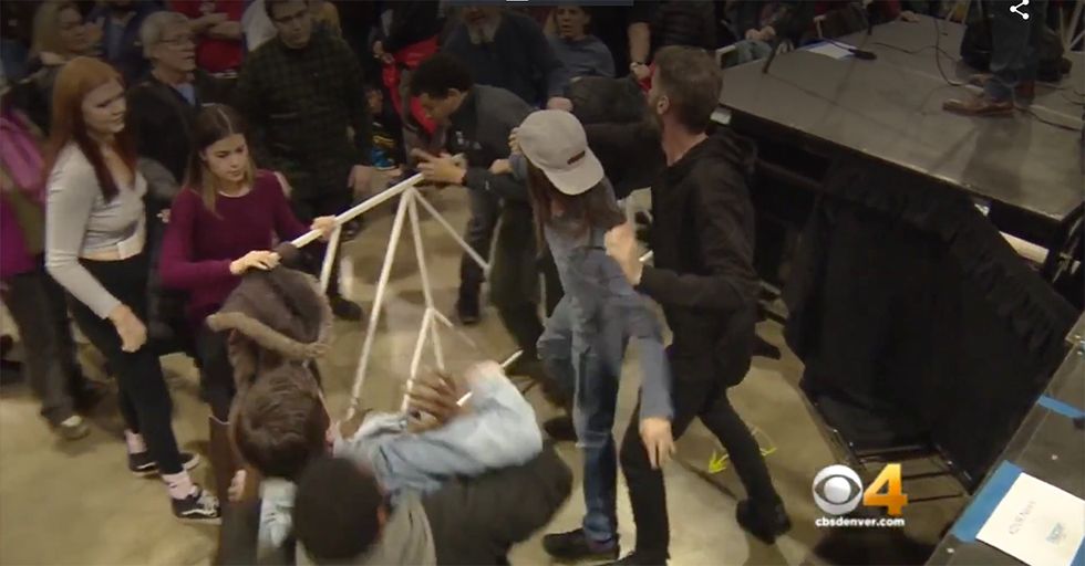 Bernie Bro Calls Black Gun Rights Advocate 'Racist,' Attacks Him [VIDEO]