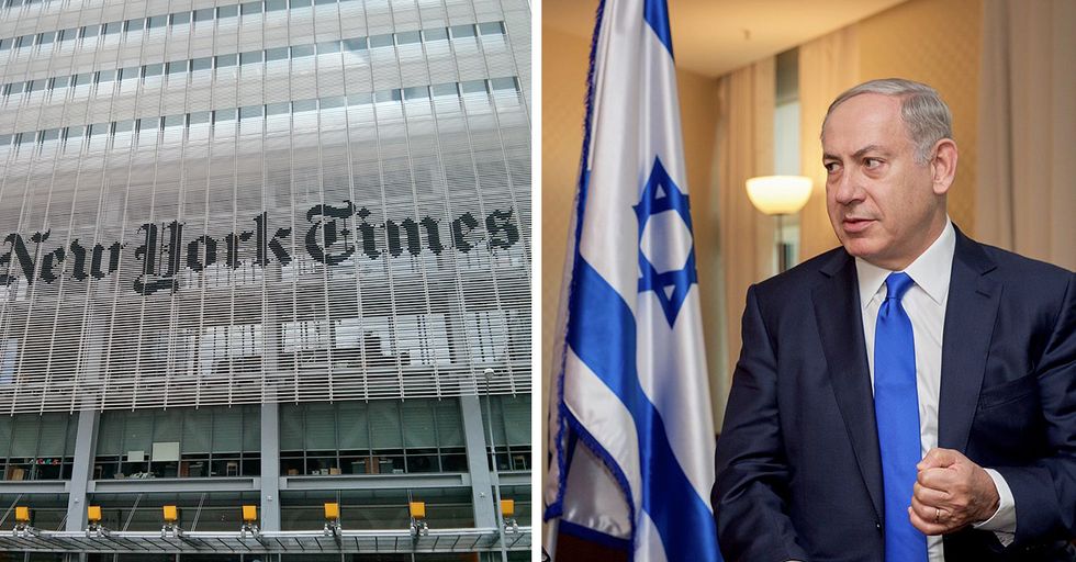 New York Times Apologizes for Anti-Semitic Cartoon After Backlash