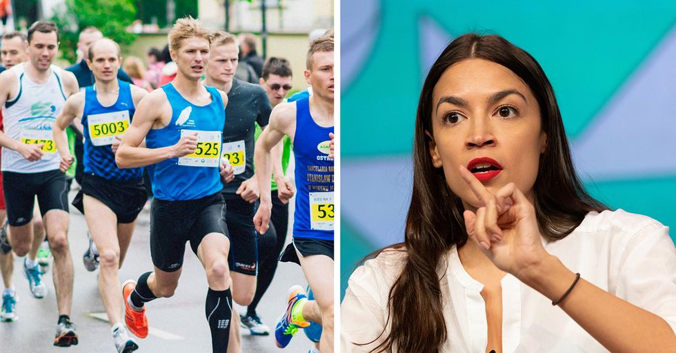 Money from Ocasio-Cortez's 'Green New Deal Fun Run' Goes Toward her Campaign
