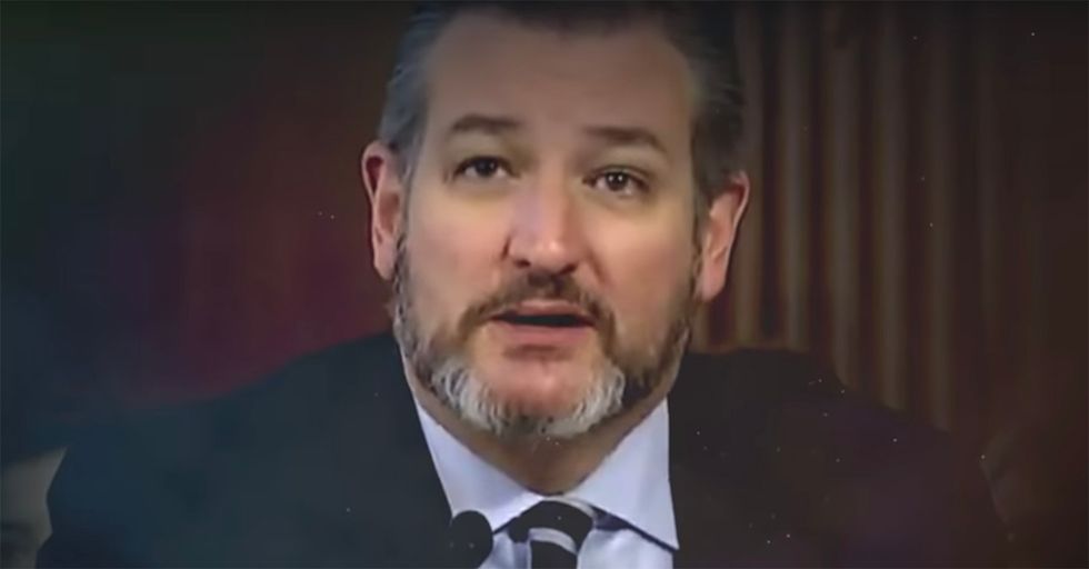 Cruz Drops New Video Exposing the Real Reason Democrats Push the Climate Change Agenda