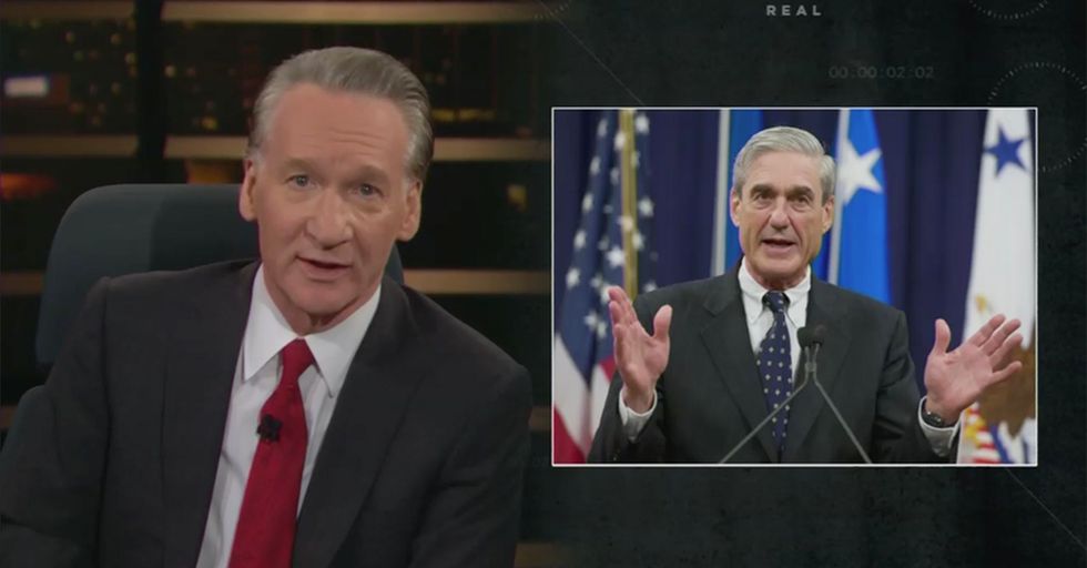 Investigation Results Cause Bill Maher to Turn Against Robert Mueller