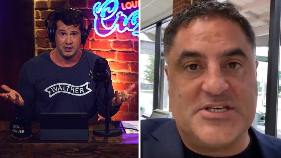 FIRING BACK: The Young Turks Call Out Crowder!