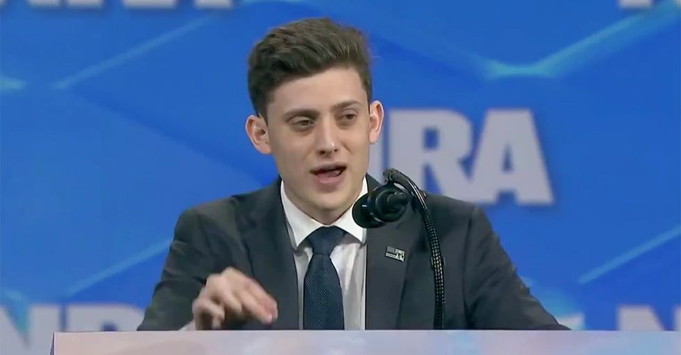 Kyle Kashuv Speaks out Against Raising the Age to Buy a Gun