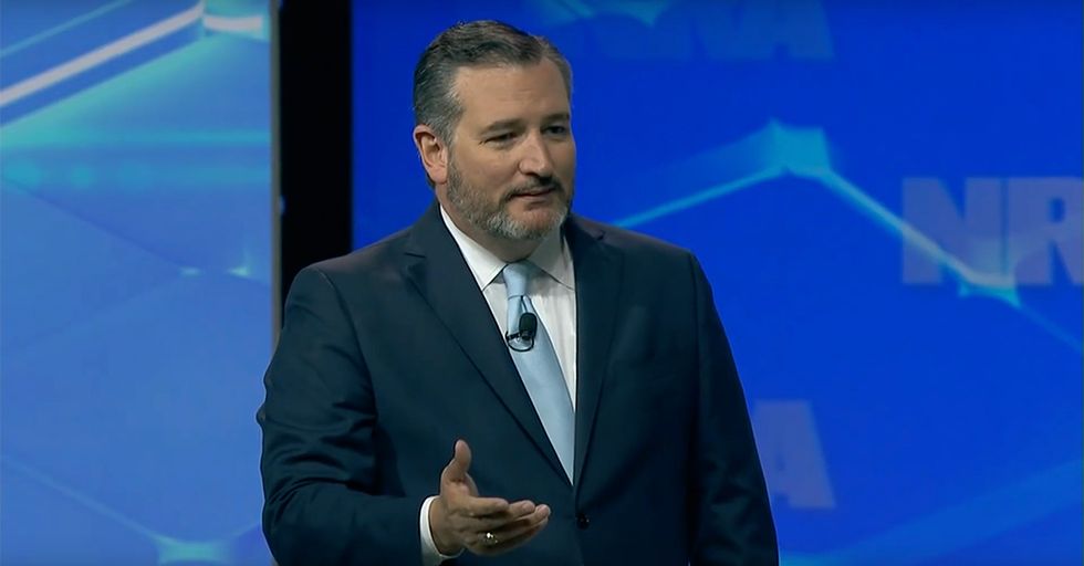 Ted Cruz Roasts 2020 Democrat Candidates Over Anti-Gun Positions