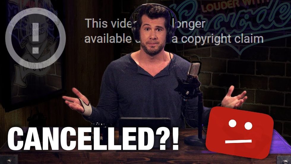 Louder with Crowder: CANCELLED?!