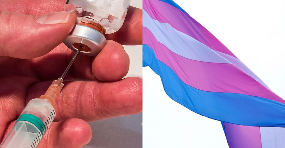 Father Called His Teenage Transgender Daughter "She." Gets Convicted of "Violence."