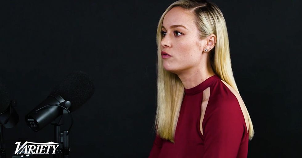 Brie Larson Wonders Why We Haven't Had an LGBTQ Superhero. Some Guesses...
