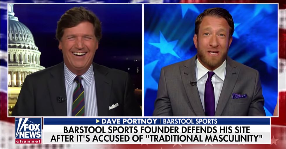 WATCH: Barstool Sports Founder DESTROYS NBC News Over Hit Piece
