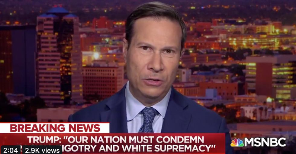 TINFOIL HATS: Analyst on MSNBC Suggest Trump's Half Mast Schedule is a Nod to Hitler