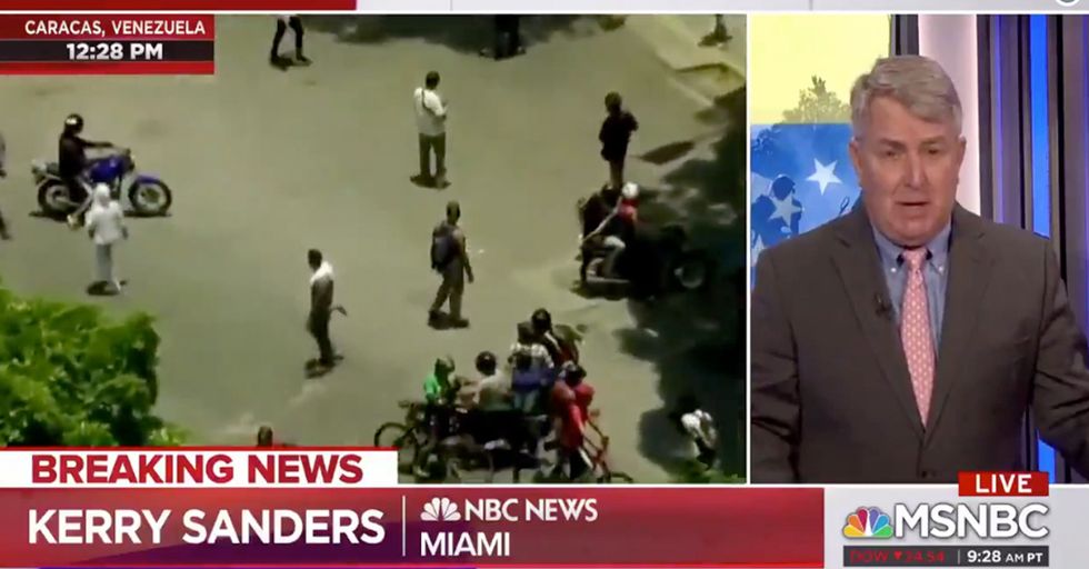 WHOA! MSNBC Just Admitted Citizen Gun Rights Matter