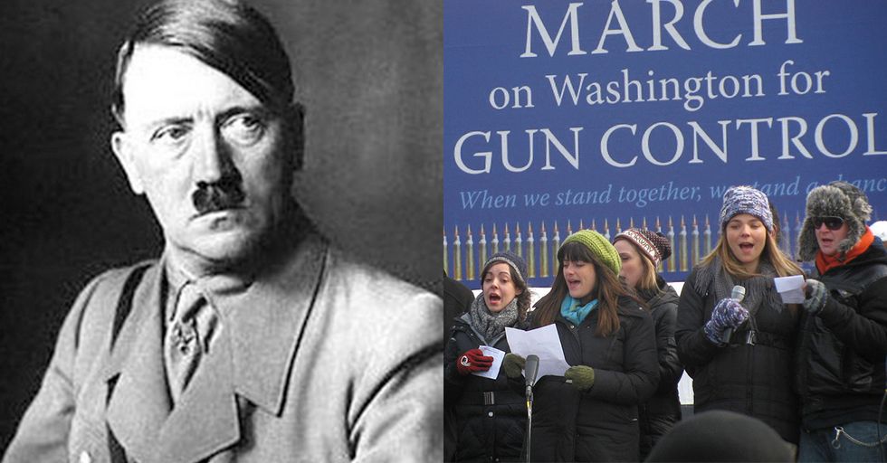 Hitler Loved Gun Control