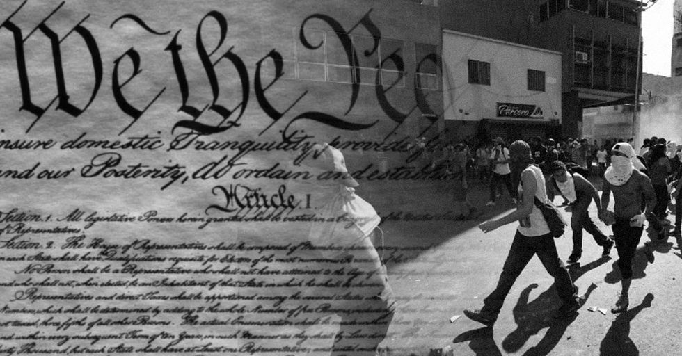 America Has a Second Amendment to Ensure it Never Becomes Venezuela