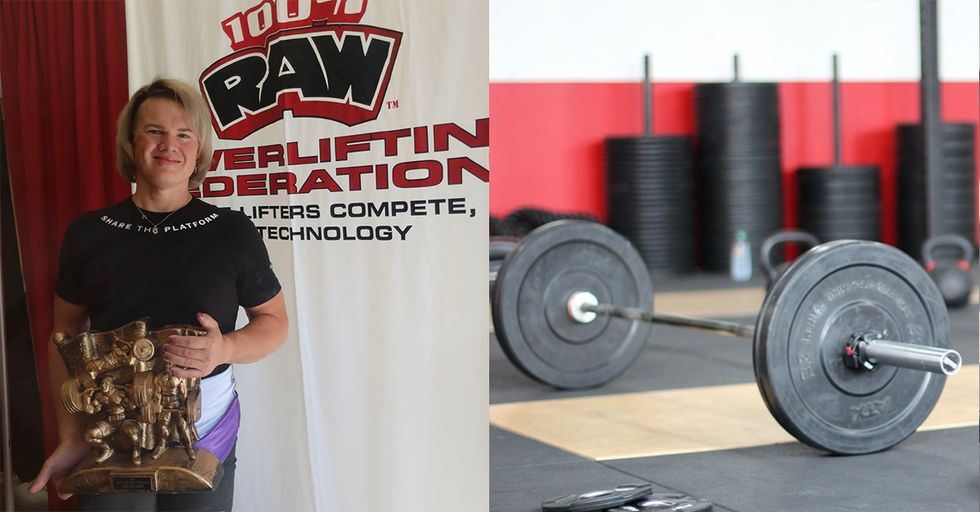 Male-to-Female Transgender Weightlifter Shatters Female World Records