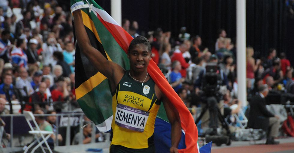 Caster Semenya, Born with High Testosterone, Loses Appeal. But Transgenders Are A-Okay?