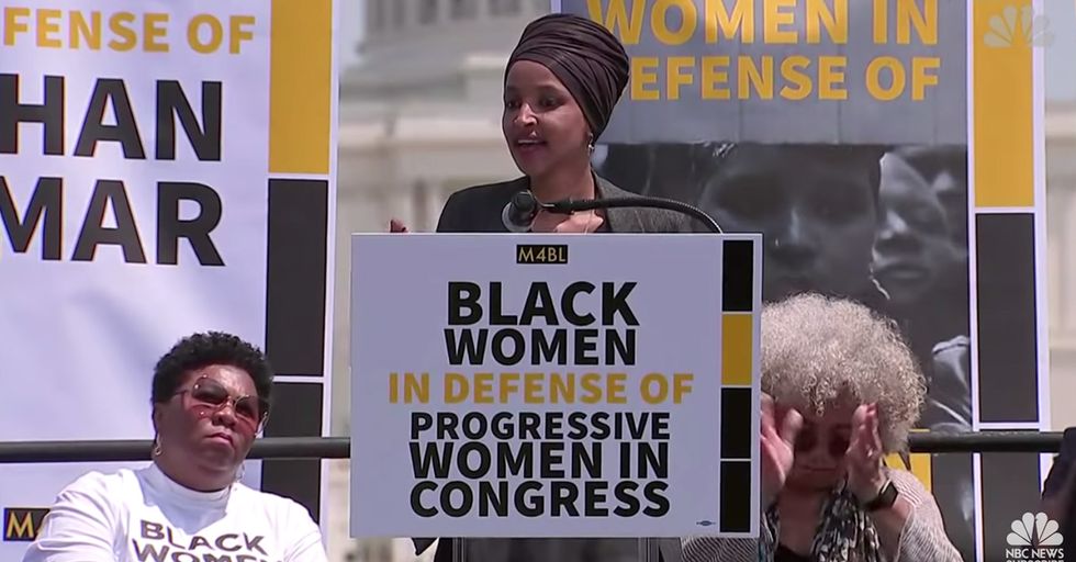Ilhan Omar Says America Shouldn't Be a Country of White People
