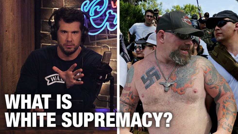 What is 'WHITE SUPREMACY'?
