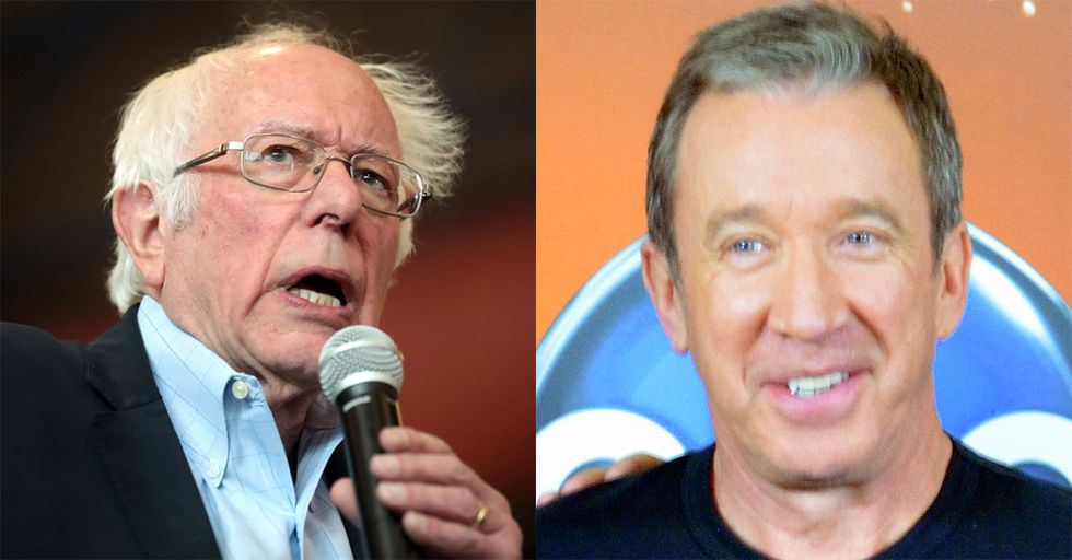 Tim Allen Wants Bernie Supporters to Know EXACTLY What Socialism Is