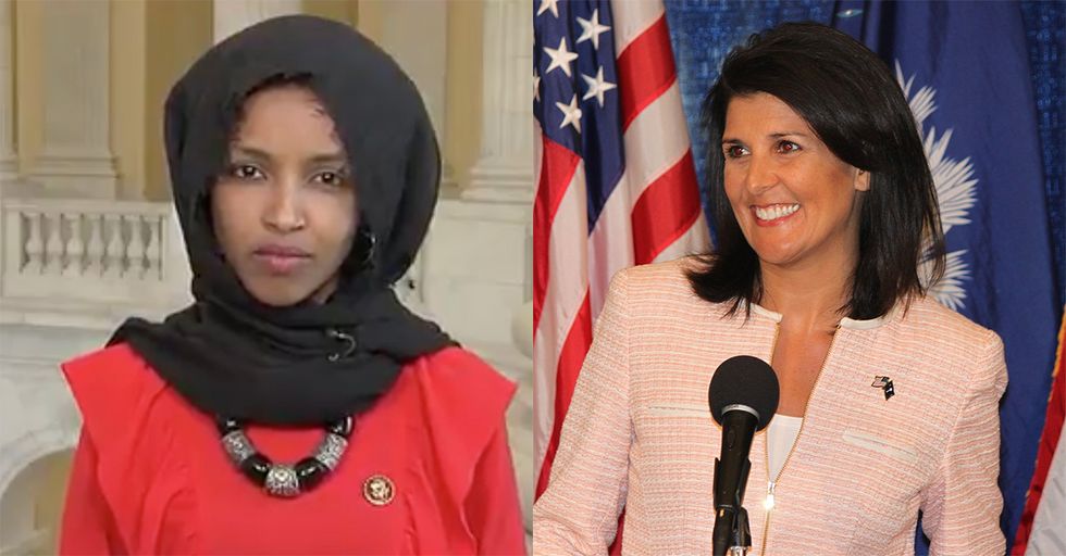 Nikki Hayley EVISCERATES Ilhan Omar's Support of Socialist Venezuela