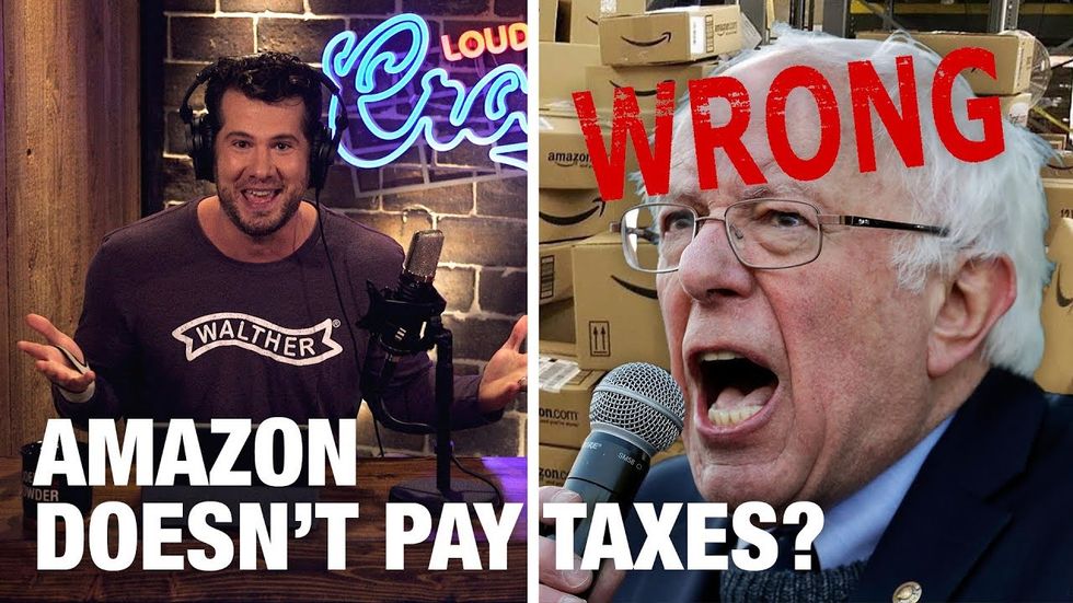 DEBUNKED: Amazon Pays 'NO TAXES'!