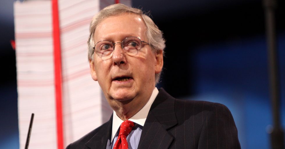 Twitter Blocks McConnell Campaign From Showing Protests Outside Mitch's Home