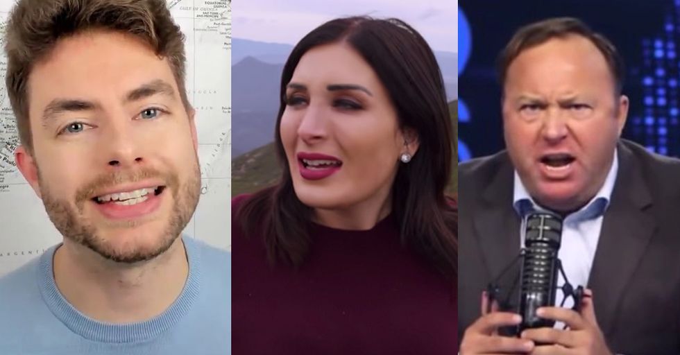 Facebook, Instagram Bans Paul Joseph Watson, Infowars, Laura Loomer and More