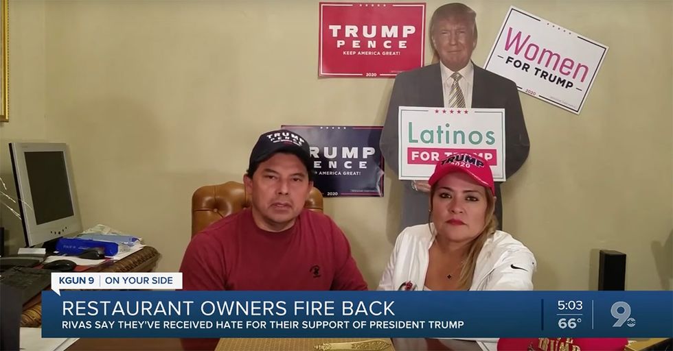 Mexican Restaurant Owners Receive Backlash for Trump Support. They Respond.