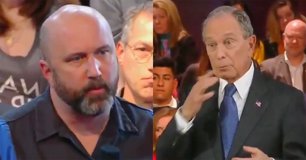 Mike Bloomberg Gets Called Out for His Anti-Gun Hypocrisy [VIDEO]