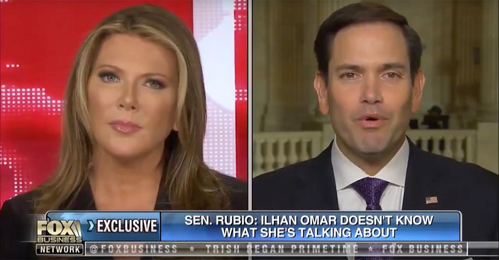 WATCH: Marco Rubio WRECKS Ilhan Omar's Spin on Venezuela