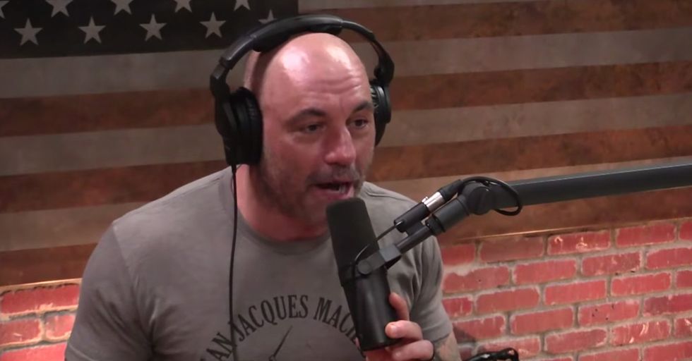 WATCH: Joe Rogan Nails Male-to-Female Transgenders Competing as "Women"