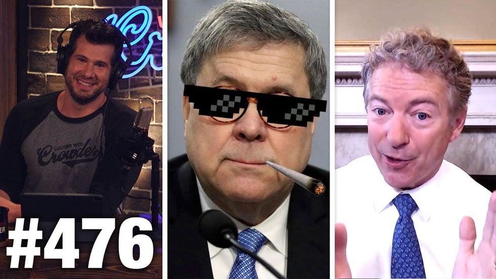 #476 WHY BILL BARR IS A HERO... | Sen. Rand Paul Guests