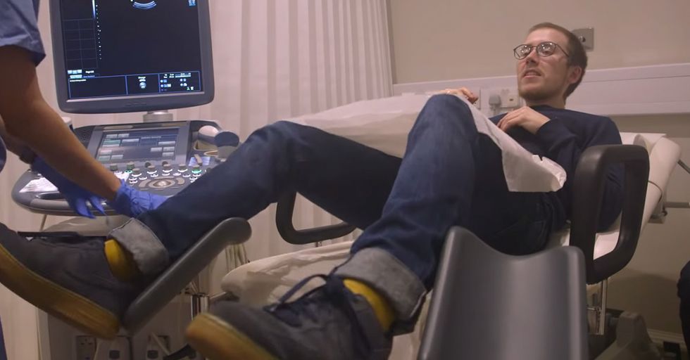 Transgender Man Upset to be Listed as the Mother of the Child 'He' Birthed