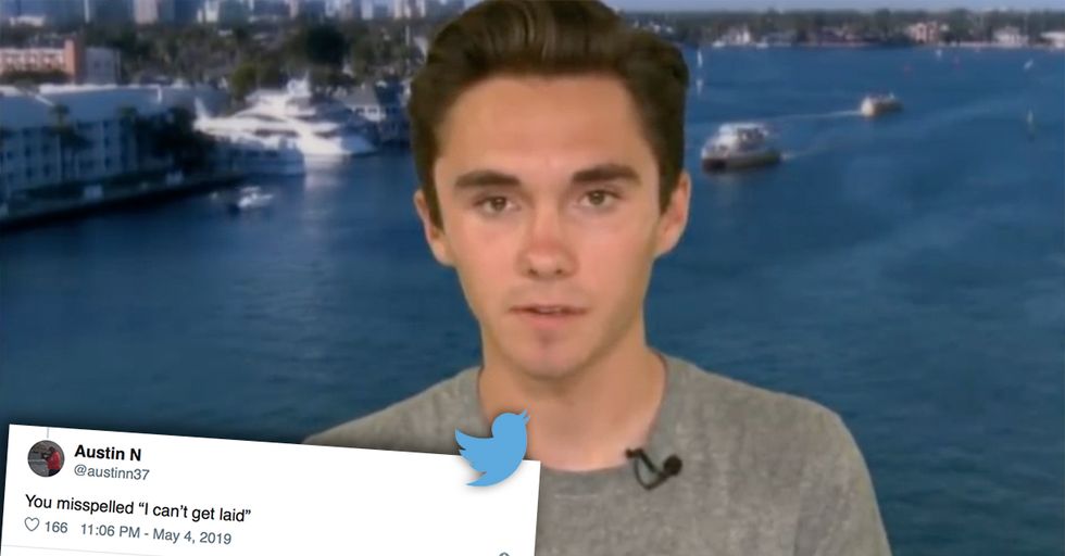 David Hogg Gets Mocked Over his Anti-Patriarchy Tweet