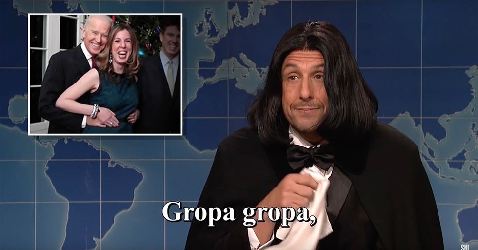 Adam Sandler Brings Back 'Opera Man' on SNL, Lampoons Politicians on Both Sides