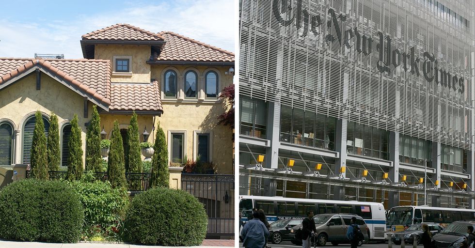 New York Times Compares Nice Houses to Slave Plantations