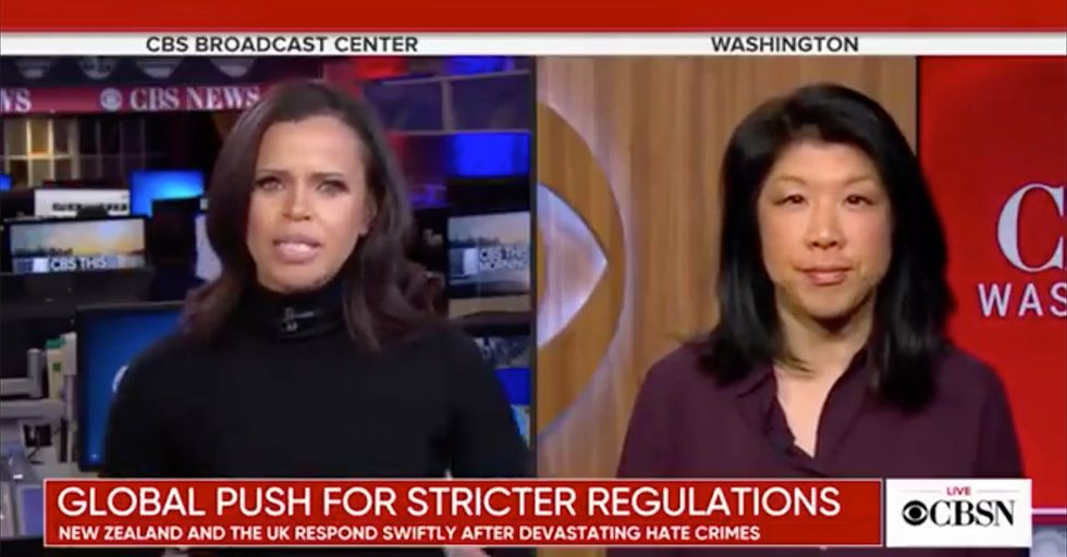 CBS Anchor Suggests Retooling First Amendment to Silence Undesirable Speech