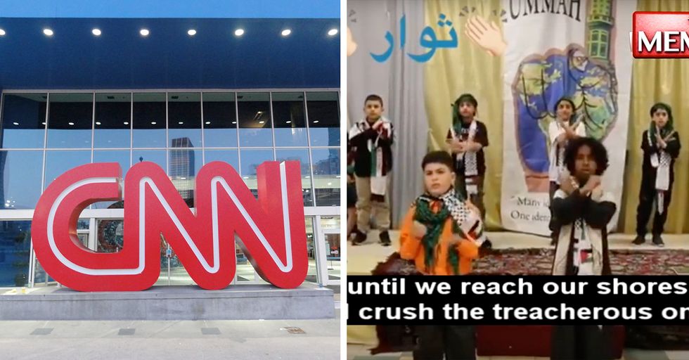 CNN Hasn't Covered Video of Muslim Children Advocating Violence