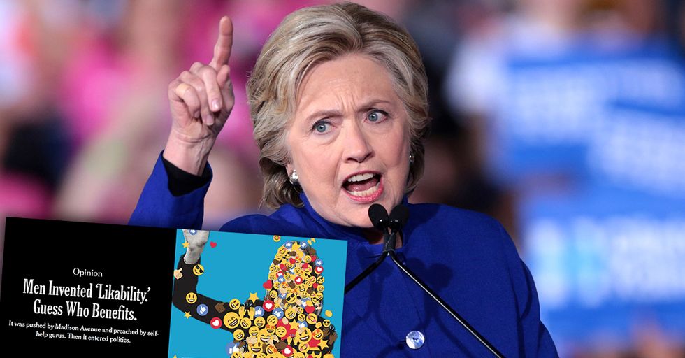 Likability Slammed as 'Sexist' in Feminist New York Times Op-Ed