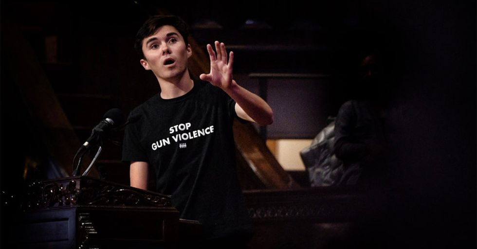 David Hogg Derps His Way Into the Immigration Debate with this Tweet
