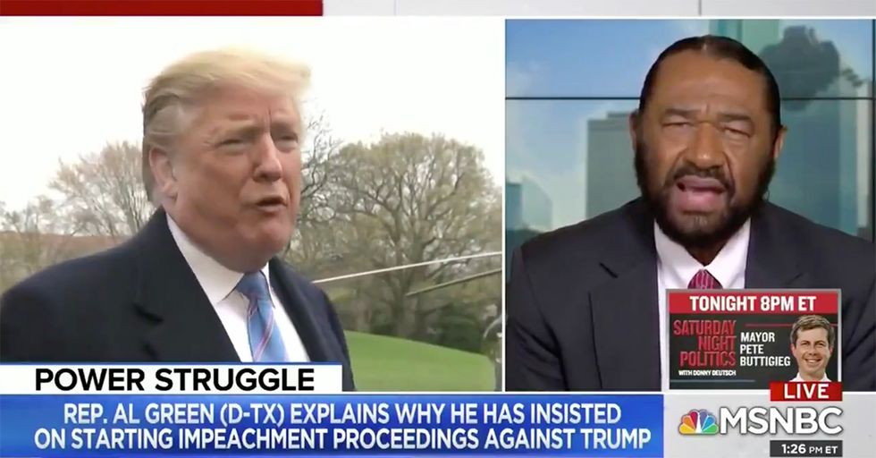 WATCH: Democrat Congressman EXPOSES the Real Reason for Impeachment Efforts