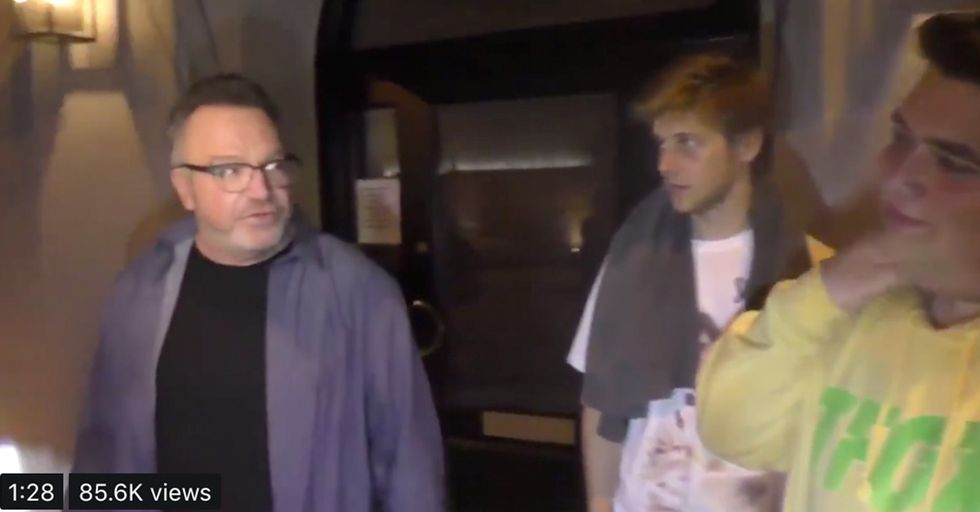 WATCH: Crazy Tom Arnold Wants an Actual Nazi Over Trump
