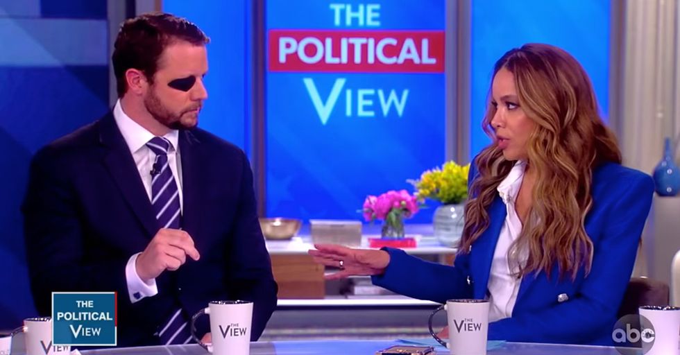 WATCH: Dan Crenshaw Just Lit the Women of The View on Fire
