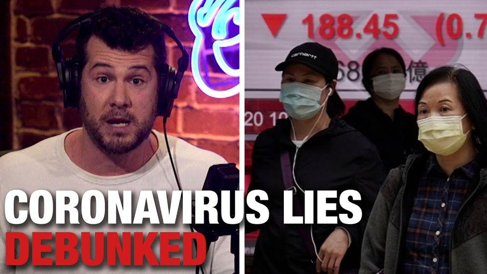 Leftist Coronavirus lies debunked