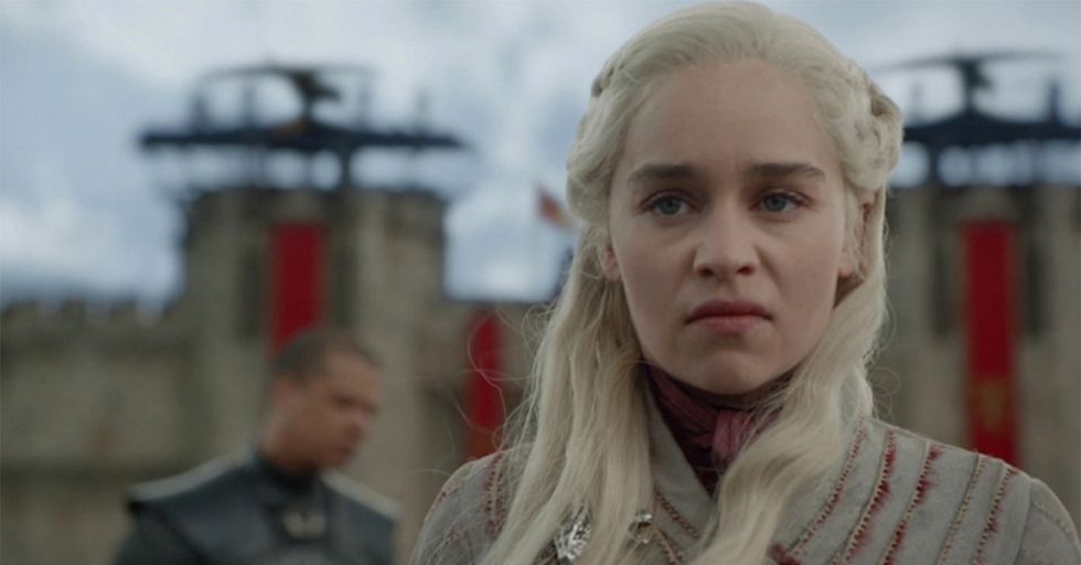 Think Progress is Sad 'Game of Thrones' May Not Be About Climate Change After All