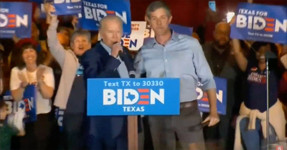 Joe Biden Promises to Put Beto in Charge of His Anti-Gun Push [VIDEO]