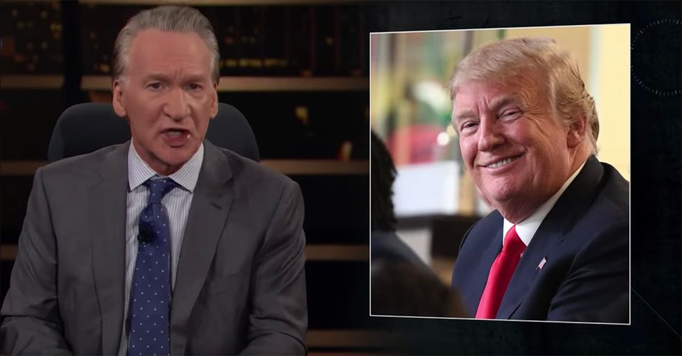 WATCH: Bill Maher's Trump Derangement Syndrome Is Killing Him Softly
