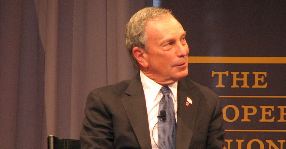 Bloomberg Allegedly Told Mother Who Couldn't Find Babysitter: 'It's Just a F***ing Baby!'