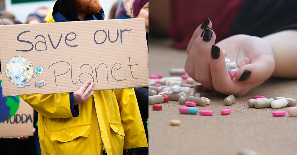 The APA has a New 69-Page Guide for Dealing with Climate Anxiety