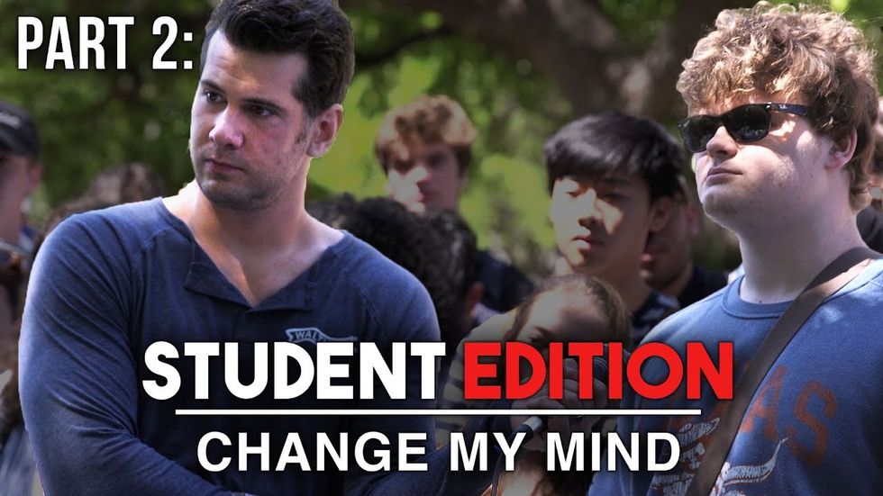 THE STUDENTS DEBATE! (Part 2) There Are Only 2 Genders: Change My Mind