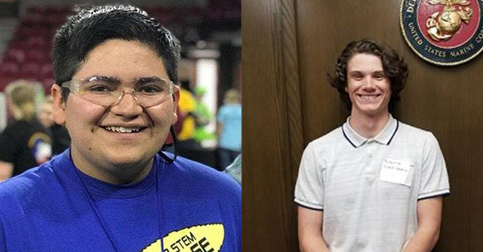 REAL HEROES! Colorado Teens Tackle School Shooter, Save Lives
